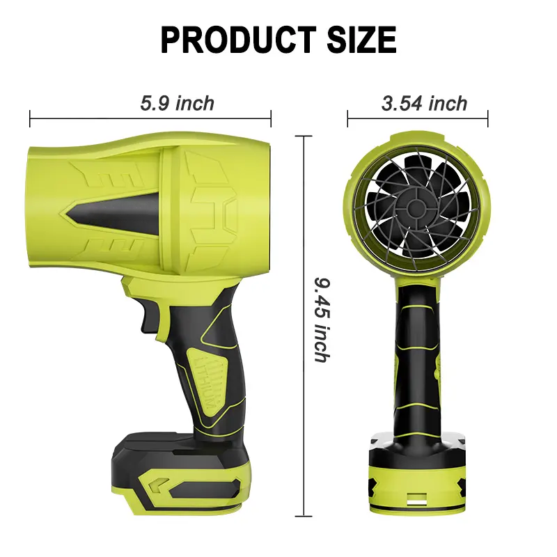 Turbo Jet Blower,Leaf Blower, Violent Turbo Fan