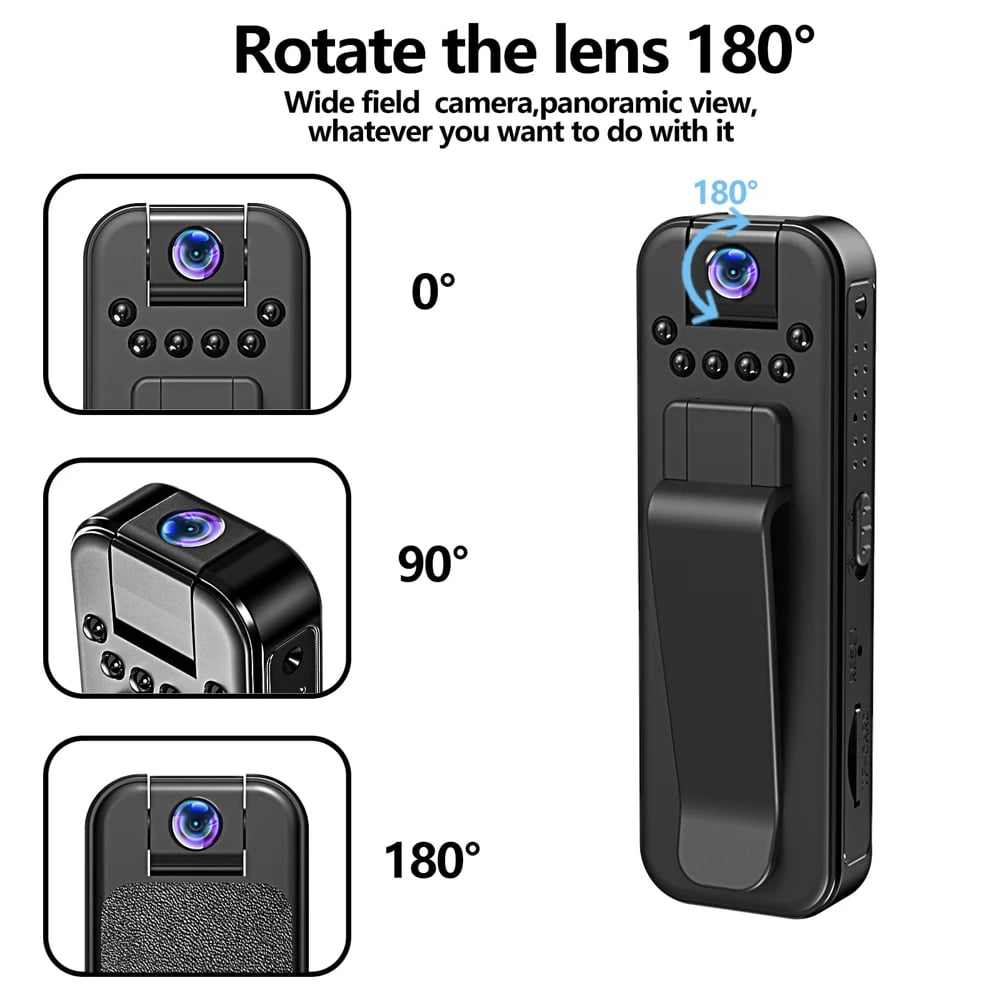 🔥Mini Body Camera📷️