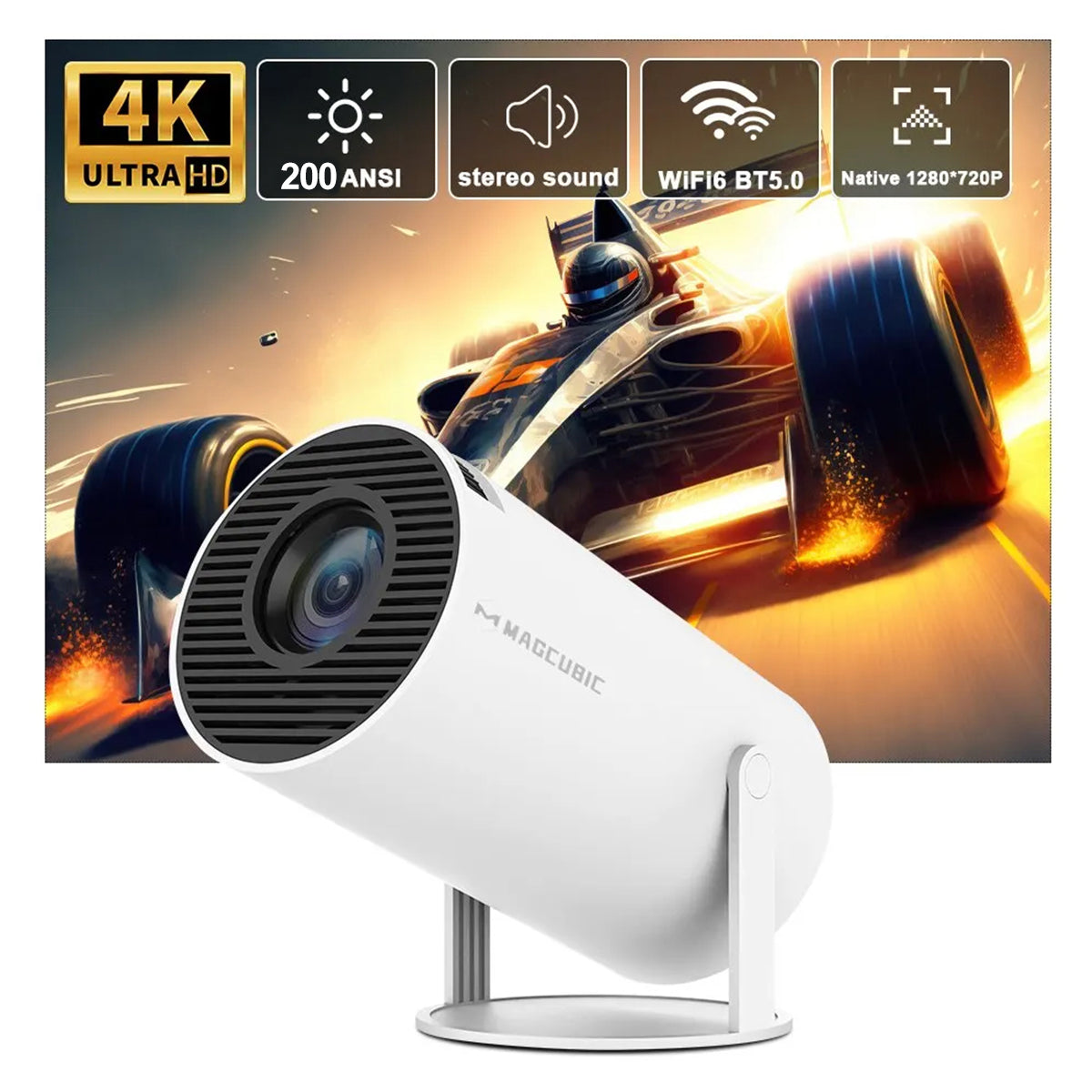 Mini Portable Pro Projector