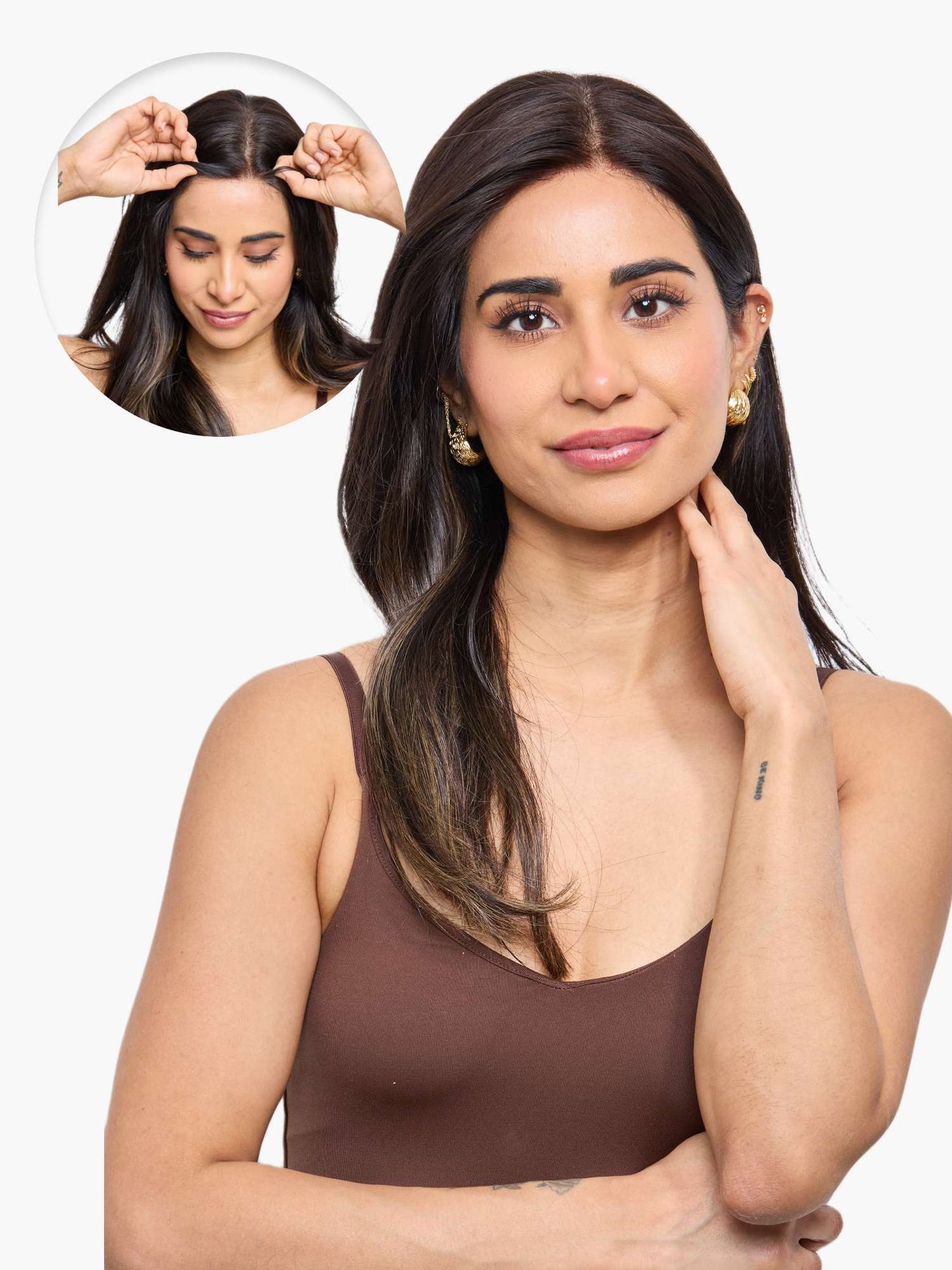 🔥Front Hairline Topper for Receding Hairline