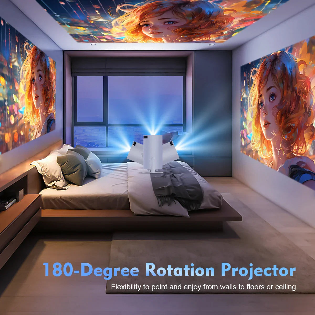 Mini Portable Pro Projector
