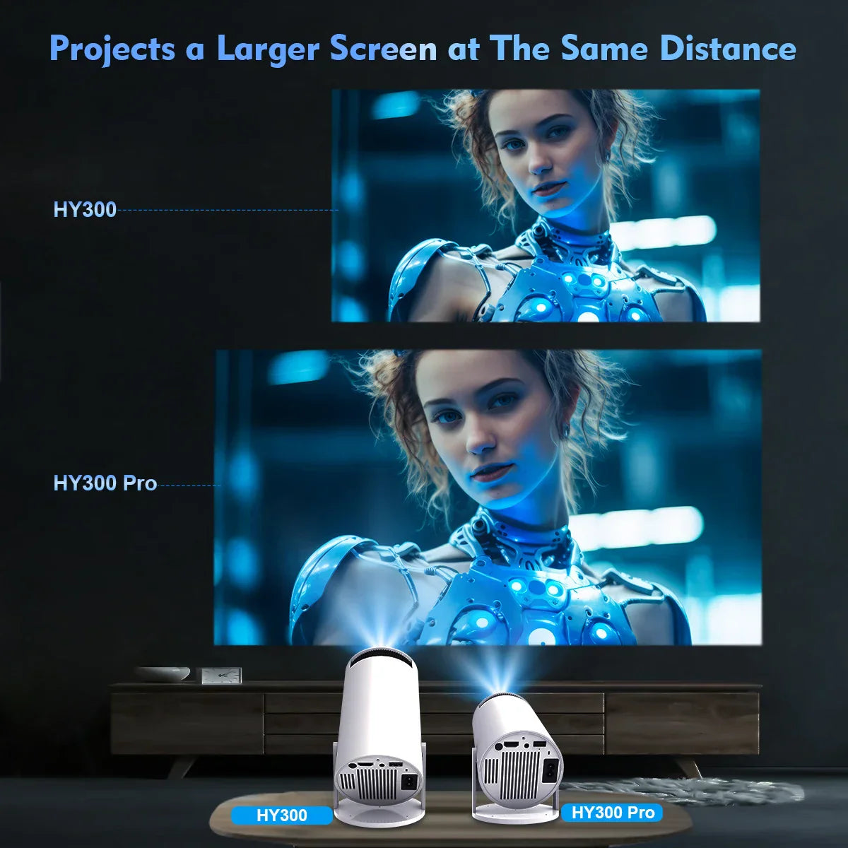 Mini Portable Pro Projector
