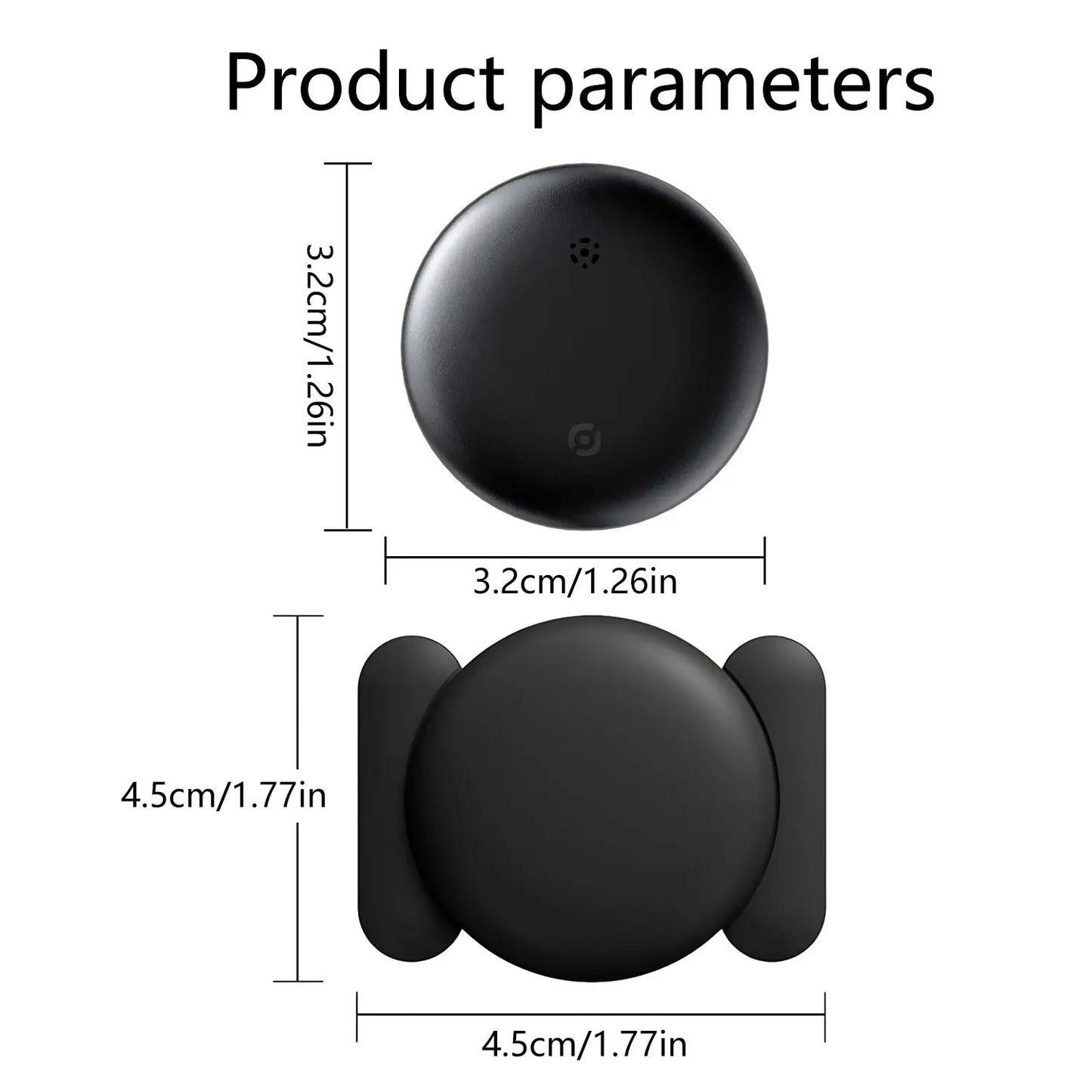 GPS Tracker for Vehicles - (Available for Android and iOS) Waterproof, Drop-Resistant,Real-Time Mini Tracker Device for Vehicles, No Monthly Fee Subscription No SIM Card Required