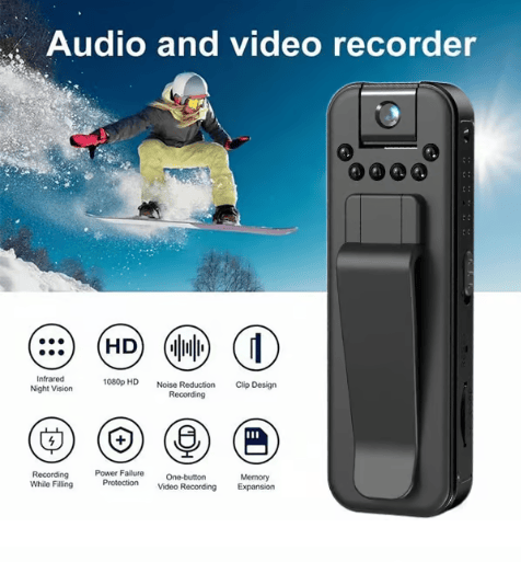 🔥Mini Body Camera📷️