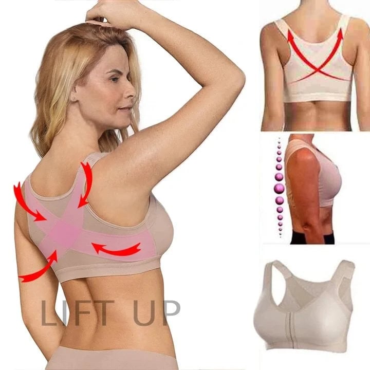 🔥Adjustable Chest Brace Support Multifunctional Bra