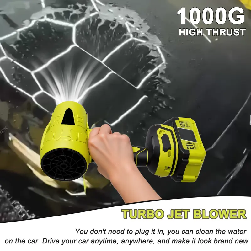 Turbo Jet Blower,Leaf Blower, Violent Turbo Fan