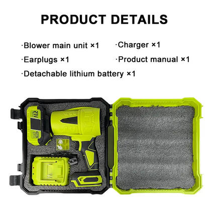 Turbo Jet Blower,Leaf Blower, Violent Turbo Fan