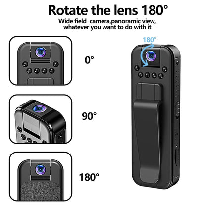 🔥Mini Body Camera📷️