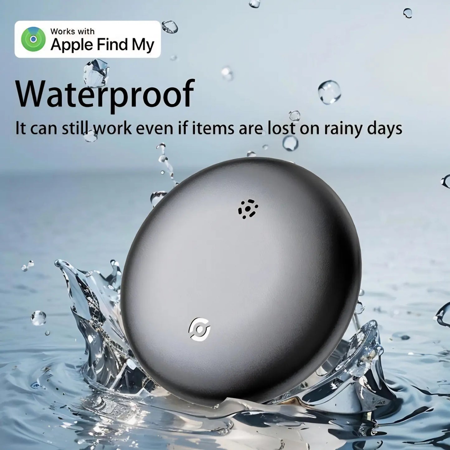 GPS Tracker for Vehicles - (Available for Android and iOS) Waterproof, Drop-Resistant,Real-Time Mini Tracker Device for Vehicles, No Monthly Fee Subscription No SIM Card Required
