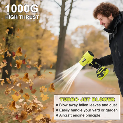 Turbo Jet Blower,Leaf Blower, Violent Turbo Fan