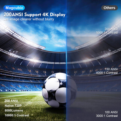 Mini Portable Pro Projector