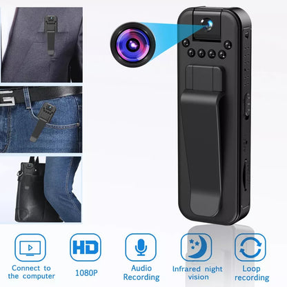 🔥Mini Body Camera📷️