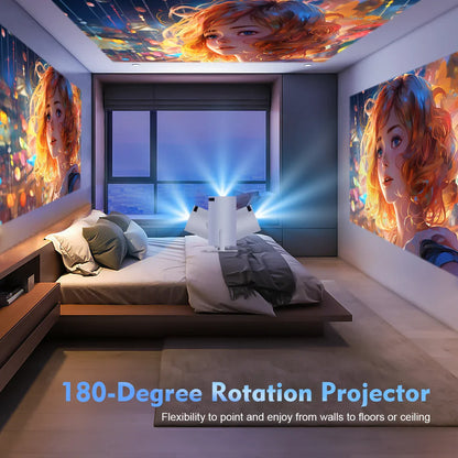 Mini Portable Pro Projector