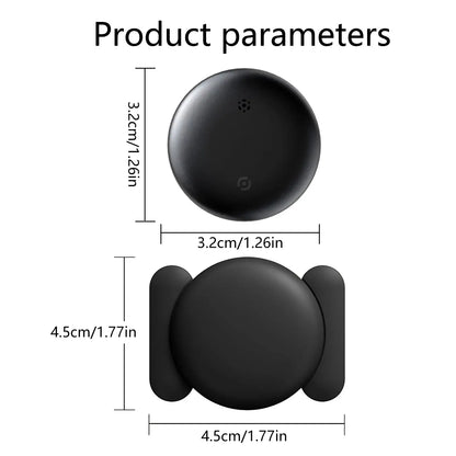 GPS Tracker for Vehicles - (Available for Android and iOS) Waterproof, Drop-Resistant,Real-Time Mini Tracker Device for Vehicles, No Monthly Fee Subscription No SIM Card Required