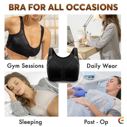 🔥Adjustable Chest Brace Support Multifunctional Bra