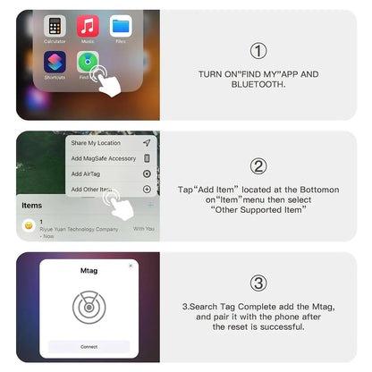 GPS Tracker for Vehicles - (Available for Android and iOS) Waterproof, Drop-Resistant,Real-Time Mini Tracker Device for Vehicles, No Monthly Fee Subscription No SIM Card Required